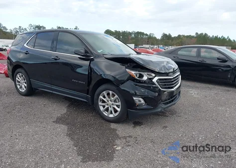2019 Chevrolet Equinox Lt from USA, damaged, VIN 2GNAXKEV6K6222754